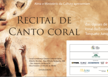 Alunos da Alma de São Joaquim da Barra apresentam recital pedagógico infantil